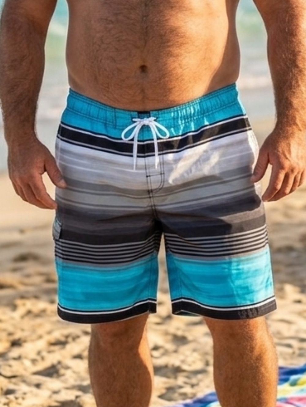 Kanu surf Men's swim Shorts with pockets